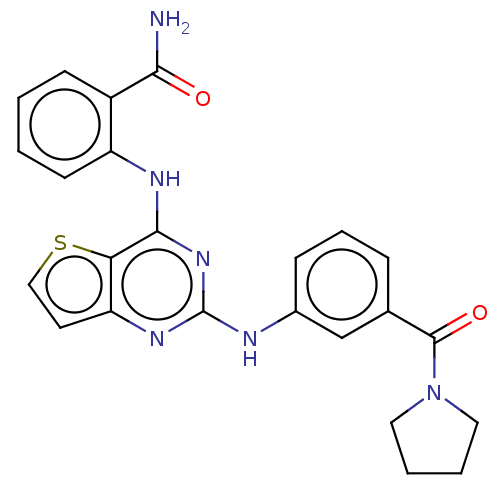 Chemical structure of BindingDB Monomer ID 50589412