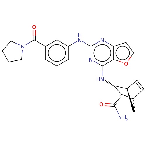 Chemical structure of BindingDB Monomer ID 50589414