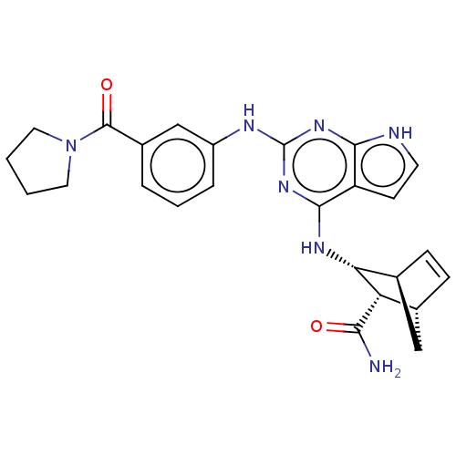 Chemical structure of BindingDB Monomer ID 50589415