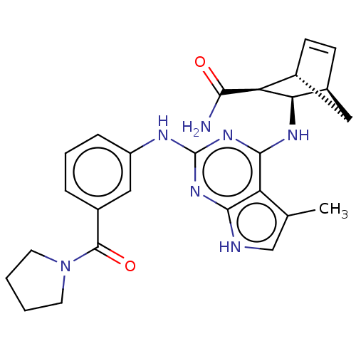 Chemical structure of BindingDB Monomer ID 50589416