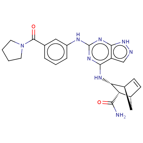 Chemical structure of BindingDB Monomer ID 50589417
