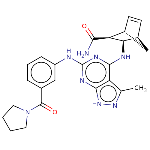 Chemical structure of BindingDB Monomer ID 50589418