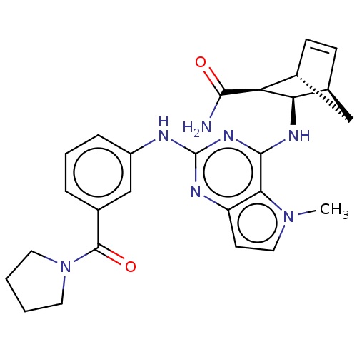 Chemical structure of BindingDB Monomer ID 50589420