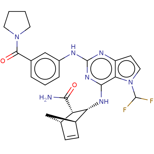 Chemical structure of BindingDB Monomer ID 50589421