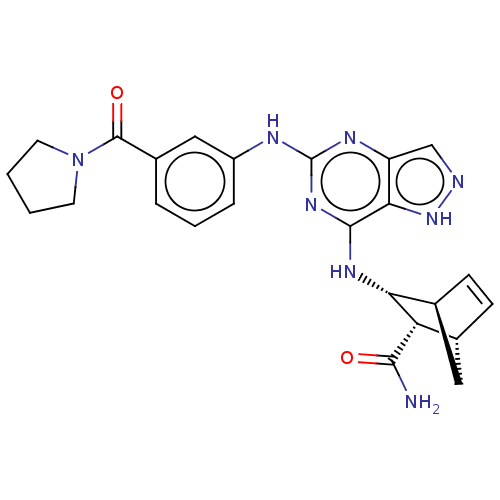 Chemical structure of BindingDB Monomer ID 50589422