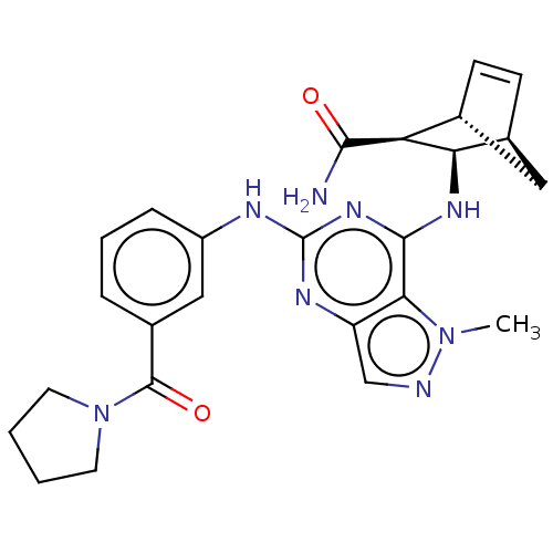 Chemical structure of BindingDB Monomer ID 50589423