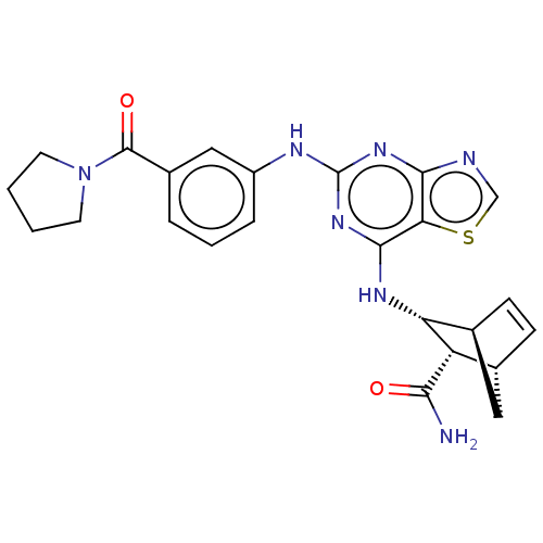 Chemical structure of BindingDB Monomer ID 50589424