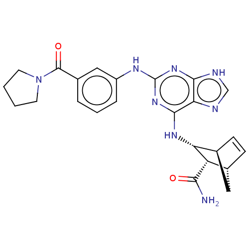 Chemical structure of BindingDB Monomer ID 50589425