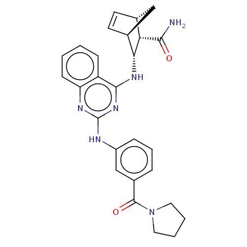 Chemical structure of BindingDB Monomer ID 50589426