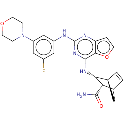 Chemical structure of BindingDB Monomer ID 50589427