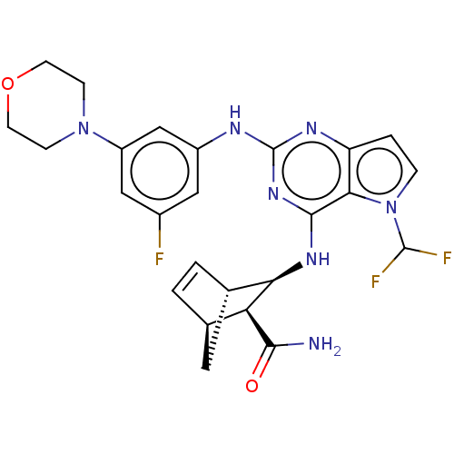 Chemical structure of BindingDB Monomer ID 50589429