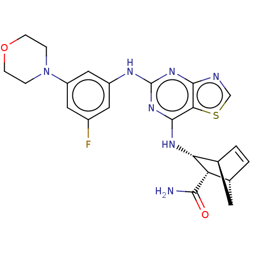 Chemical structure of BindingDB Monomer ID 50589430