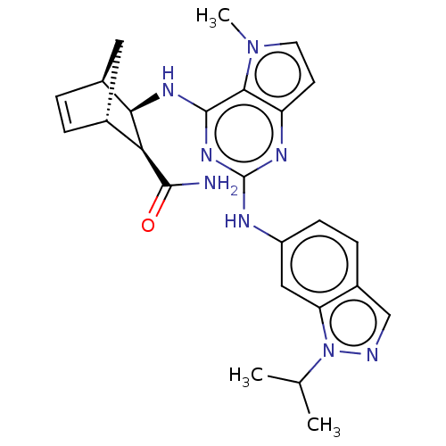Chemical structure of BindingDB Monomer ID 50589431