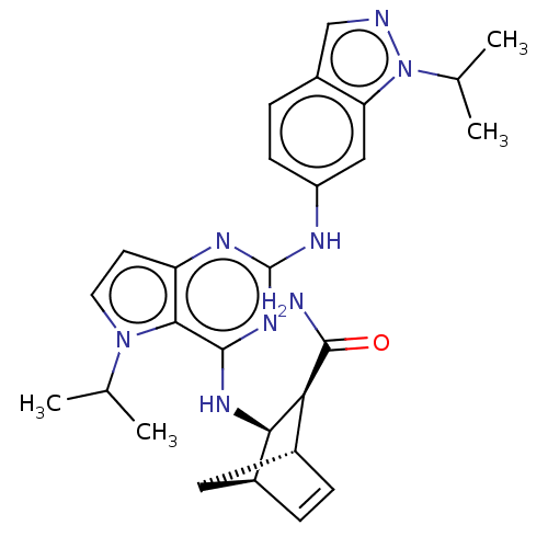 Chemical structure of BindingDB Monomer ID 50589432
