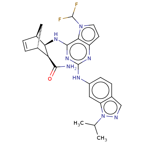 Chemical structure of BindingDB Monomer ID 50589433