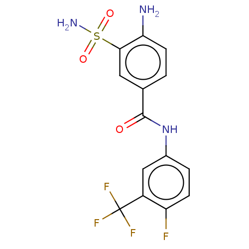 Chemical structure of BindingDB Monomer ID 50589437
