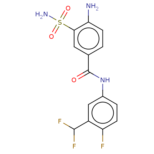 Chemical structure of BindingDB Monomer ID 50589438
