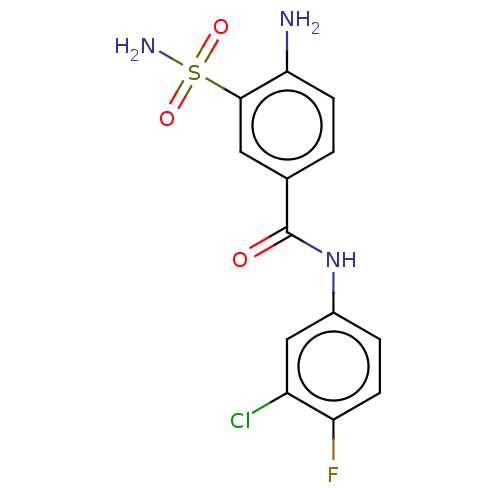 Chemical structure of BindingDB Monomer ID 50589439