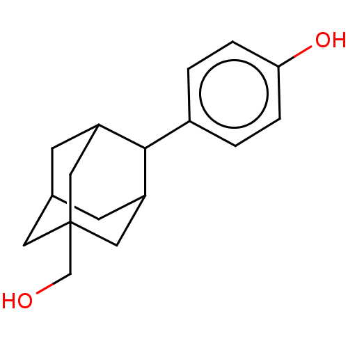 Chemical structure of BindingDB Monomer ID 50589452