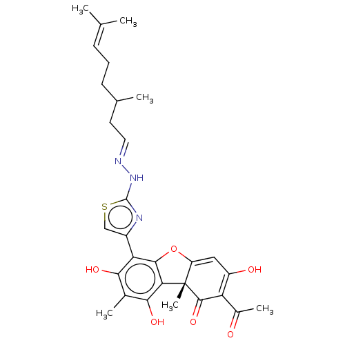Chemical structure of BindingDB Monomer ID 50589478