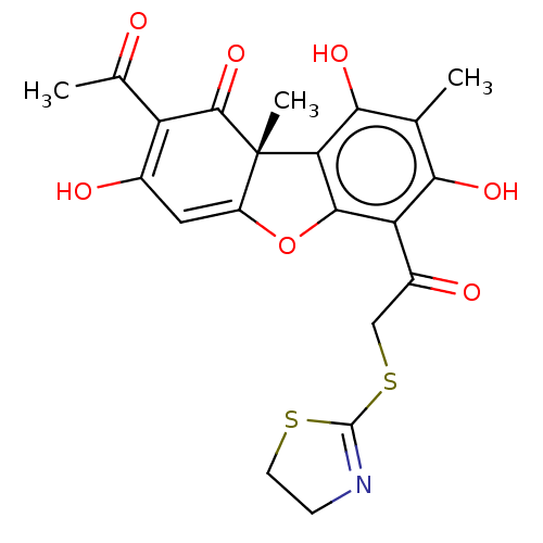 Chemical structure of BindingDB Monomer ID 50589479