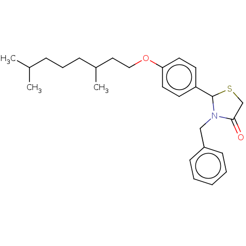 Chemical structure of BindingDB Monomer ID 50589480