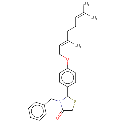 Chemical structure of BindingDB Monomer ID 50589481