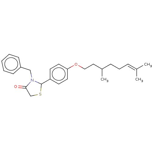 Chemical structure of BindingDB Monomer ID 50589482