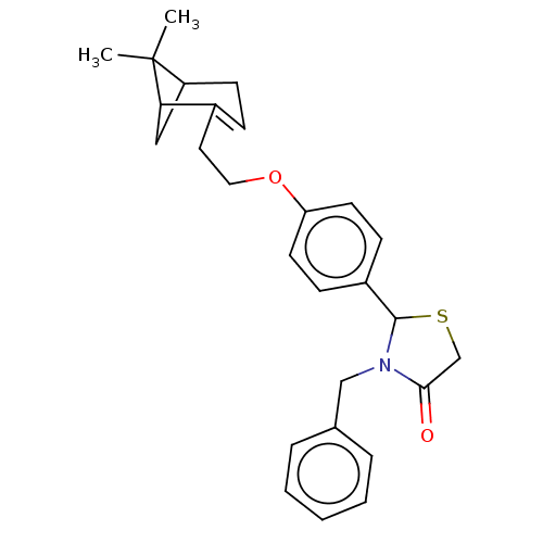 Chemical structure of BindingDB Monomer ID 50589484
