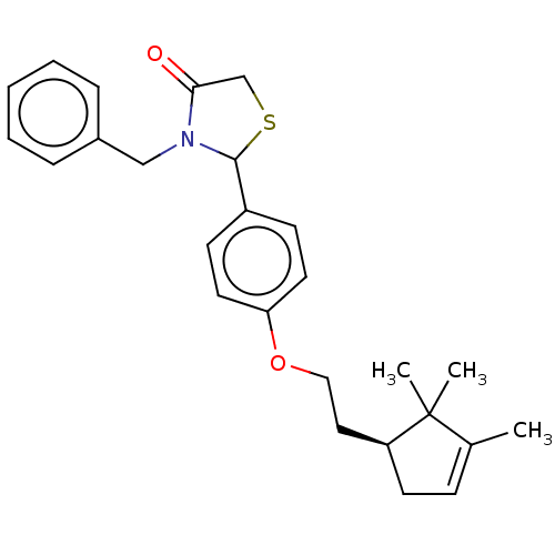 Chemical structure of BindingDB Monomer ID 50589485