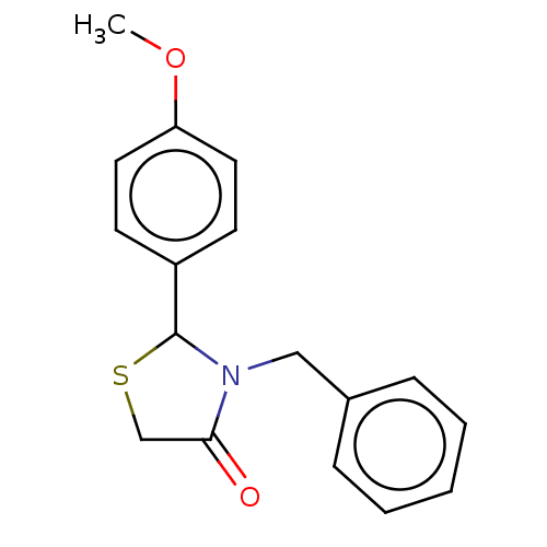 Chemical structure of BindingDB Monomer ID 50589486