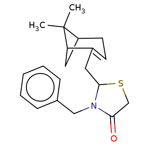 Chemical structure of BindingDB Monomer ID 50589490