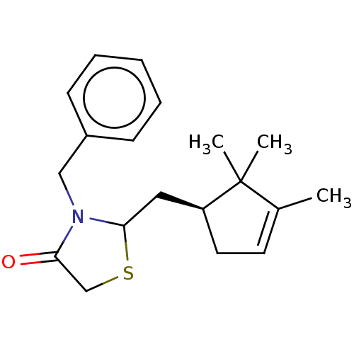 Chemical structure of BindingDB Monomer ID 50589491