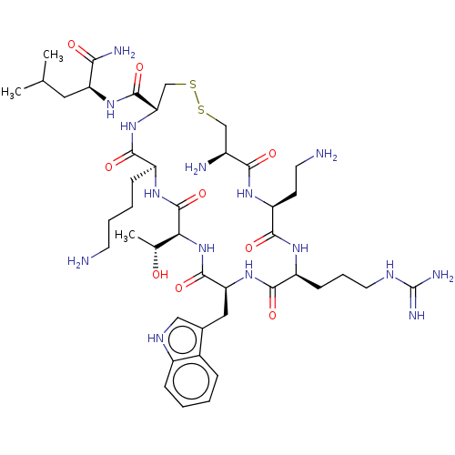Chemical structure of BindingDB Monomer ID 50589492