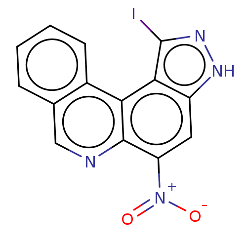 Chemical structure of BindingDB Monomer ID 50589507