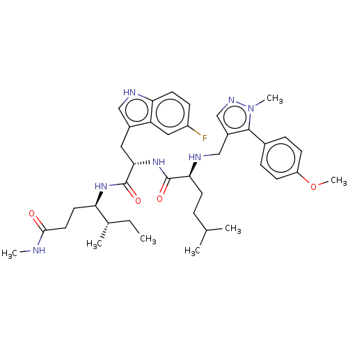 Chemical structure of BindingDB Monomer ID 50589509