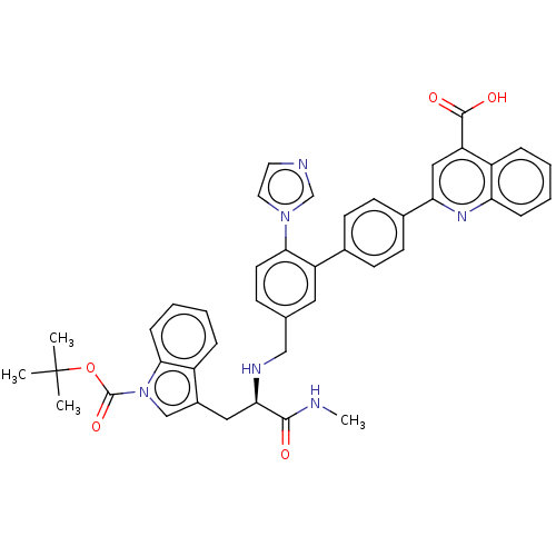 Chemical structure of BindingDB Monomer ID 50589510