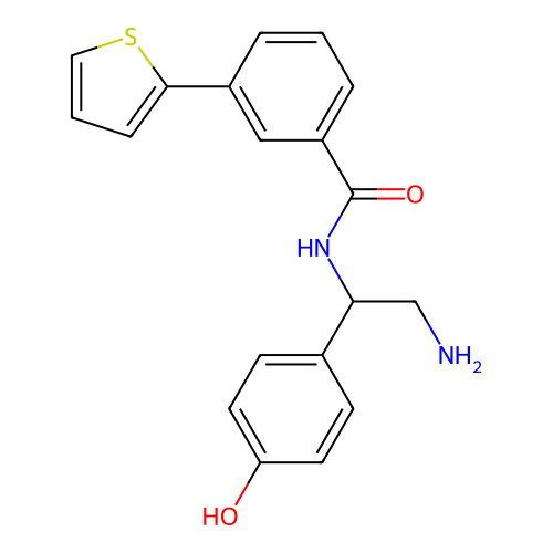 Chemical structure of BindingDB Monomer ID 50589513