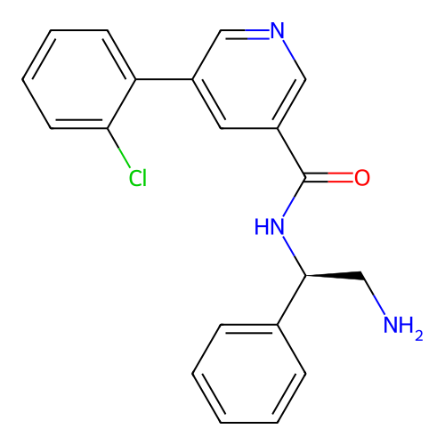 Chemical structure of BindingDB Monomer ID 50589534
