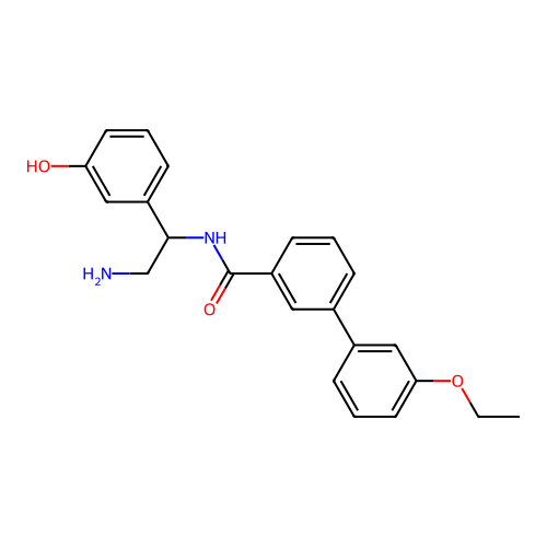 Chemical structure of BindingDB Monomer ID 50589540