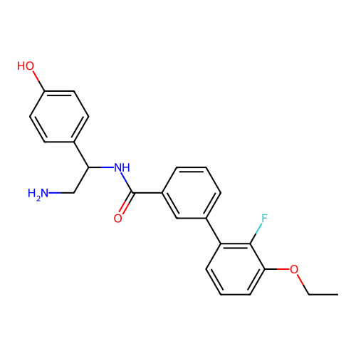 Chemical structure of BindingDB Monomer ID 50589542