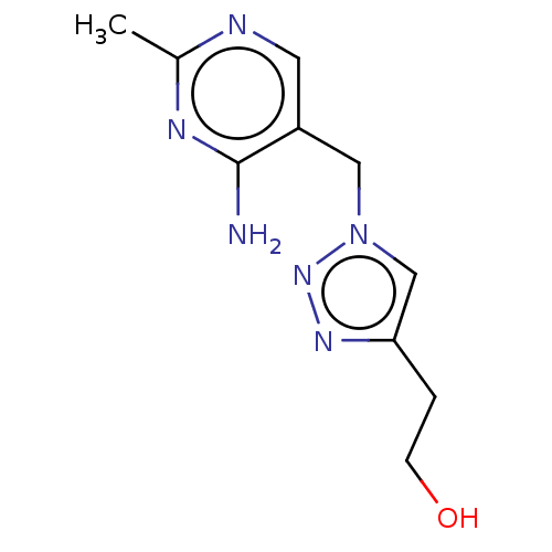 Chemical structure of BindingDB Monomer ID 50589543