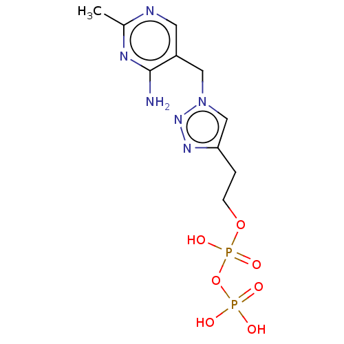 Chemical structure of BindingDB Monomer ID 50589544