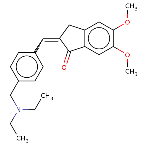 Chemical structure of BindingDB Monomer ID 50589557