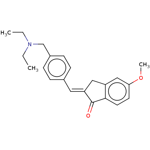 Chemical structure of BindingDB Monomer ID 50589560