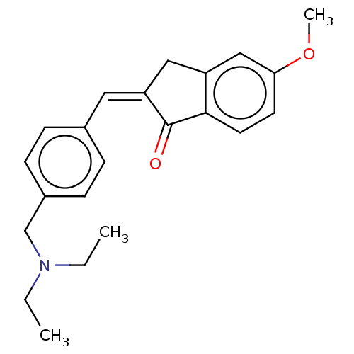 Chemical structure of BindingDB Monomer ID 50589562