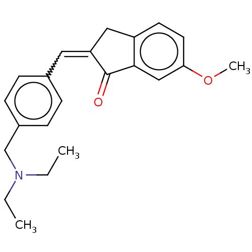 Chemical structure of BindingDB Monomer ID 50589564