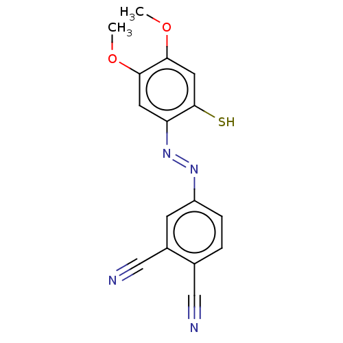 Chemical structure of BindingDB Monomer ID 50589568