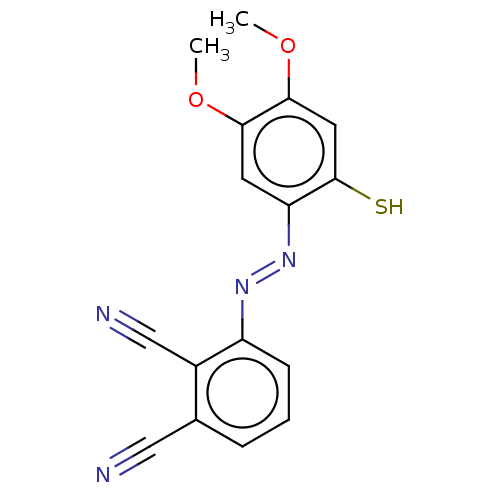 Chemical structure of BindingDB Monomer ID 50589569