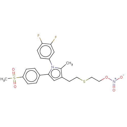 Chemical structure of BindingDB Monomer ID 50589573